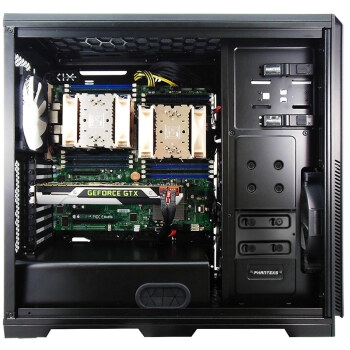 PHANTEKS 追风者 PK(PH)-614PC_BK 全塔机箱 图2