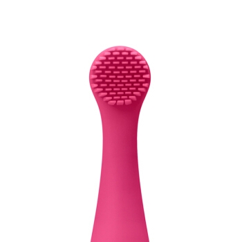 限地区： FOREO 斐珞尔 ISSA逸萨系列 ISSA mikro 儿童电动牙刷 樱桃红 图3