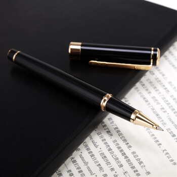 pimio 毕加索 902 签字笔 0.5mm 亮黑金夹 图5