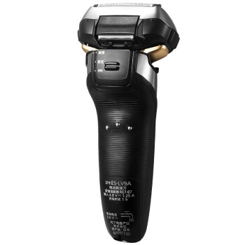 京东PLUS会员： Panasonic 松下 ES-LV9A-S705 电动剃须刀 银色 图2