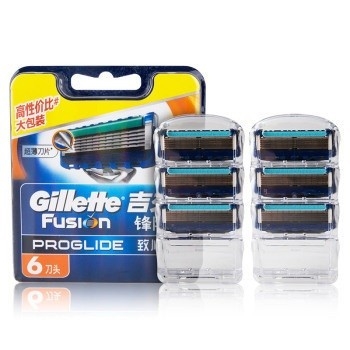 Gillette 吉列 锋隐致顺 刀头套装 6刀头 *2件 图3