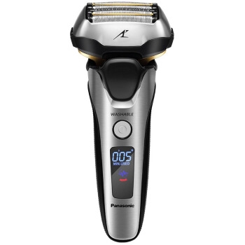 京东PLUS会员： Panasonic 松下 ES-LV9A-S705 电动剃须刀 银色 图1