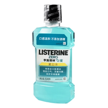 Listerine 李施德林 零度 漱口水 250ml *3件 图4