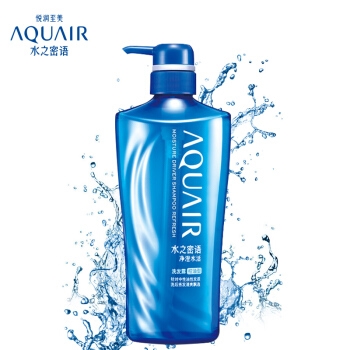 京东PLUS会员： SHISEIDO 资生堂 水之密语洗发露 控油型 600ml *3件 图1