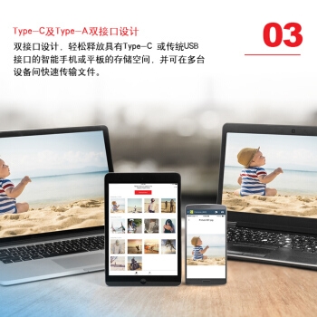 粉丝价： SanDisk 闪迪 至尊高速Type-C+USB 3.1双接口OTG U盘 256GB 图5