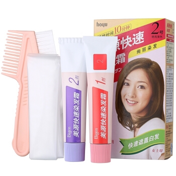 Bigen 美源发采 快速染发霜 明亮栗色 80g *5件 图1