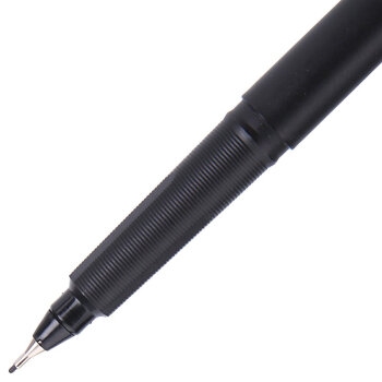 M&G 晨光 MG2180 纤维头中性笔 碳素黑 0.5mm 12支/盒 *6件 +凑单品 图3