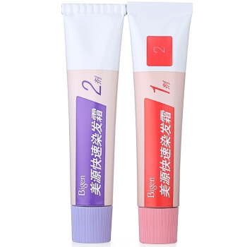 Bigen 美源发采 快速染发霜 明亮栗色 80g *5件 图5