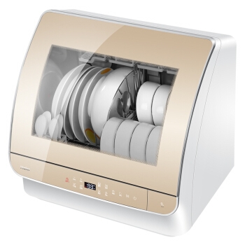 Haier 海尔 小海贝S版 EBW4711JU1 台式洗碗机 图5