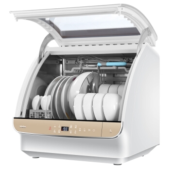 Haier 海尔 小海贝S版 EBW4711JU1 台式洗碗机 图4