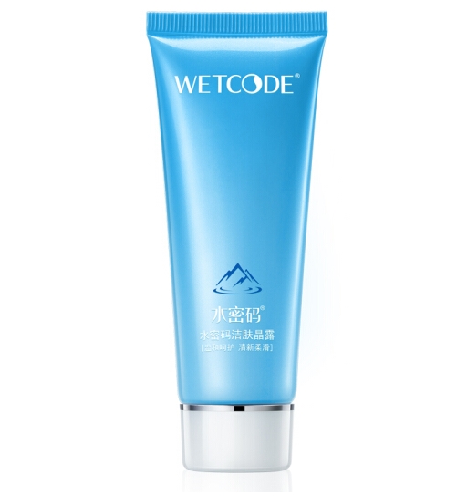 WETCODE 水密码 冰川矿泉洁肤晶露100g（赠 同款洁肤晶露100g） *6件 图1