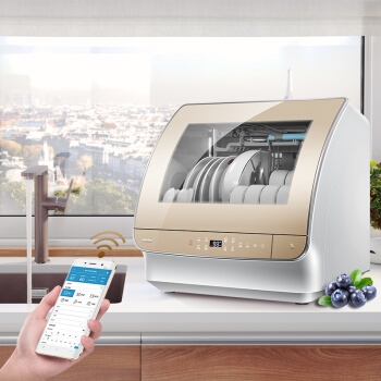 Haier 海尔 小海贝S版 EBW4711JU1 台式洗碗机 图3