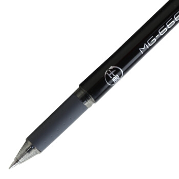 M&G 晨光 MG666 速干中性笔 0.5mm 6支装 + 专用笔芯6支 *5件 图3