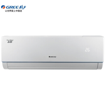 GREE 格力 KFR-35GW/(35592)NhDa-3 1.5匹 品圆 壁挂式空调 图2