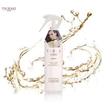 京东PLUS会员： TSUBAKI 丝蓓绮 奢耀修护 沁养精华喷雾 160ml *3件 图1