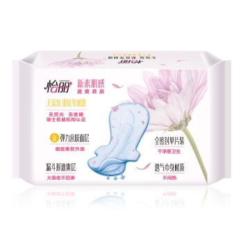 elis 怡丽 新素肌感 透爽亲肤系列 夜用卫生巾 290mm 8片 *3件 图4