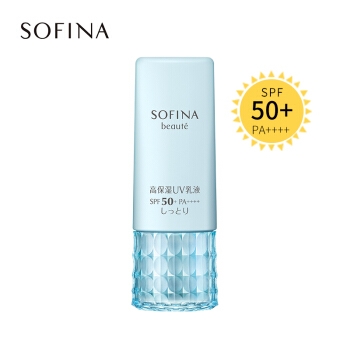 SOFINA 苏菲娜 芯美颜日间倍护防晒乳 滋润型 SPF50+ PA++++ 30g+赠 白蕾丝8ml*1 *2件 图2