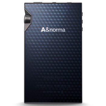 艾利和 A&norma SR15 64G 便携HIFI音乐播放器 硬解DSD 深灰色 图4