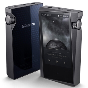艾利和 A&norma SR15 64G 便携HIFI音乐播放器 硬解DSD 深灰色 图2
