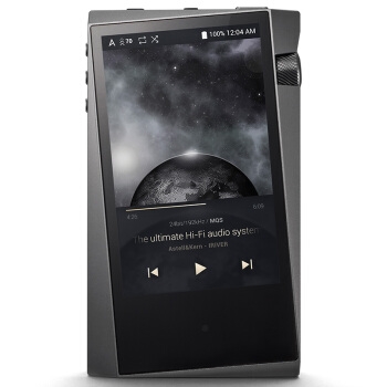艾利和 A&norma SR15 64G 便携HIFI音乐播放器 硬解DSD 深灰色 图1