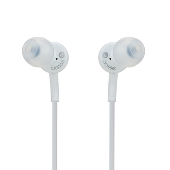 audio-technica 铁三角 ATH-CK350iS 耳机 白色 入耳式 图3