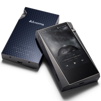 艾利和 A&norma SR15 64G 便携HIFI音乐播放器 硬解DSD 深灰色 图3