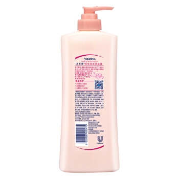 Vaseline 凡士林 维他亮肤 亮采修护润肤露 400ml *3件 图2