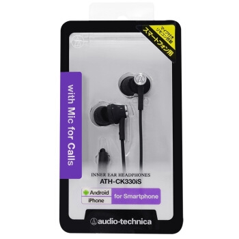 audio-technica 铁三角 ATH-CK330iS 入耳式耳机 图5