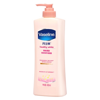 Vaseline 凡士林 维他亮肤 亮采修护润肤露 400ml *3件 图4
