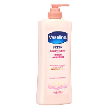 Vaseline 凡士林 维他亮肤 亮采修护润肤露 400ml *3件 图3