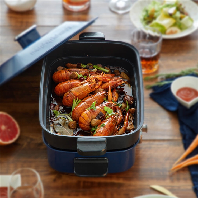 京东PLUS会员： Morphy Richards 摩飞 MR9088 多功能料理锅 图5