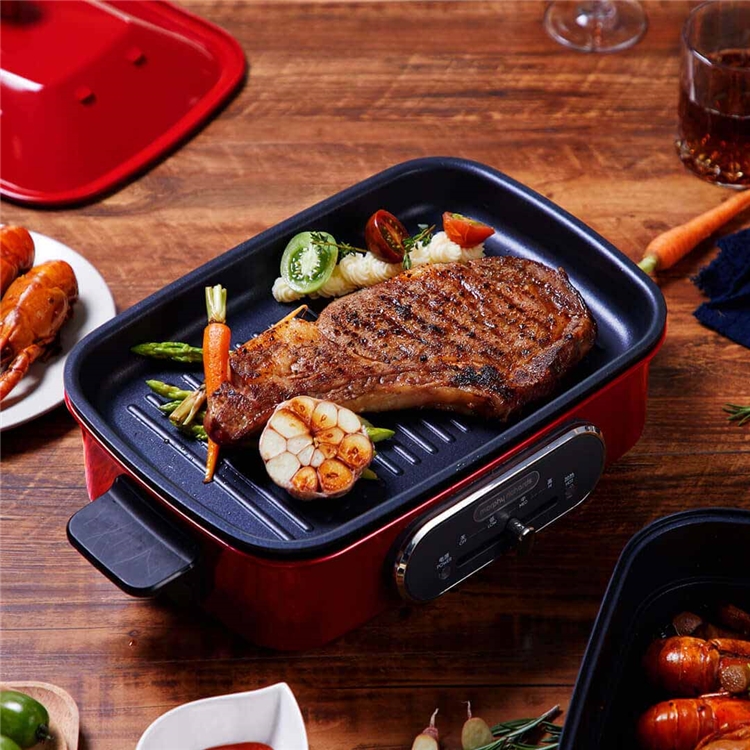 京东PLUS会员： Morphy Richards 摩飞 MR9088 多功能料理锅 图3