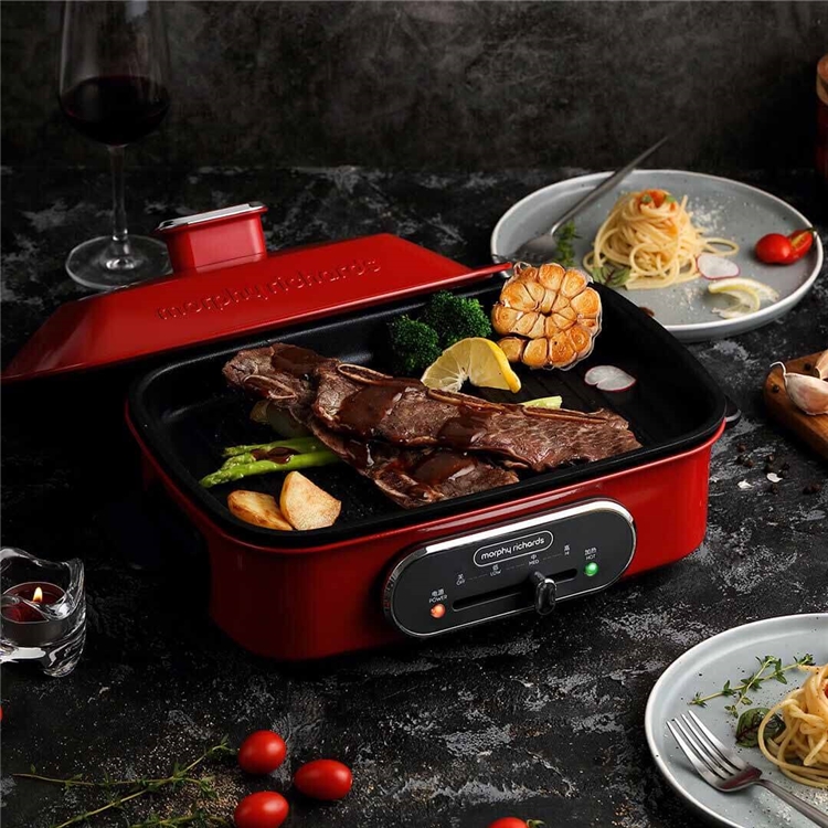 京东PLUS会员： Morphy Richards 摩飞 MR9088 多功能料理锅 图4