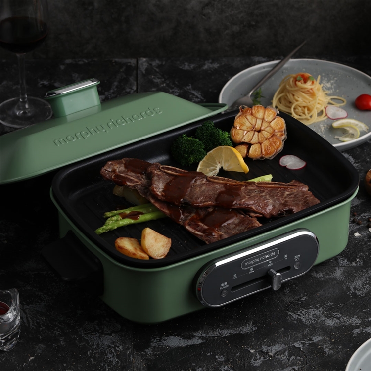 京东PLUS会员： Morphy Richards 摩飞 MR9088 多功能料理锅 图1