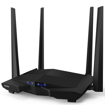 Tenda 腾达 AC10 1200M WiFi 5 家用路由器 图1