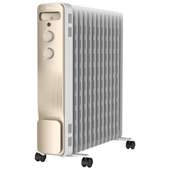 Midea 美的 NY2213-18GW 电油汀 13片 图1