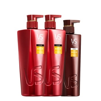 VS 沙宣 修护水养套装（洗发水500ml*2瓶+护发素400ml）+赠洗发水750ml*1+补充装200ml*1 *4件 图1