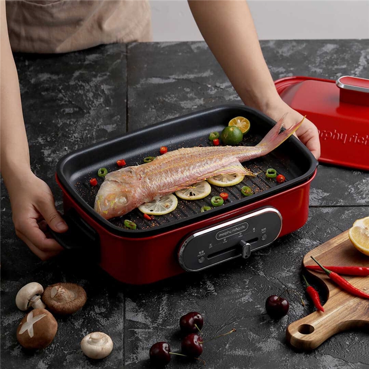 京东PLUS会员： Morphy Richards 摩飞 MR9088 多功能料理锅 图2