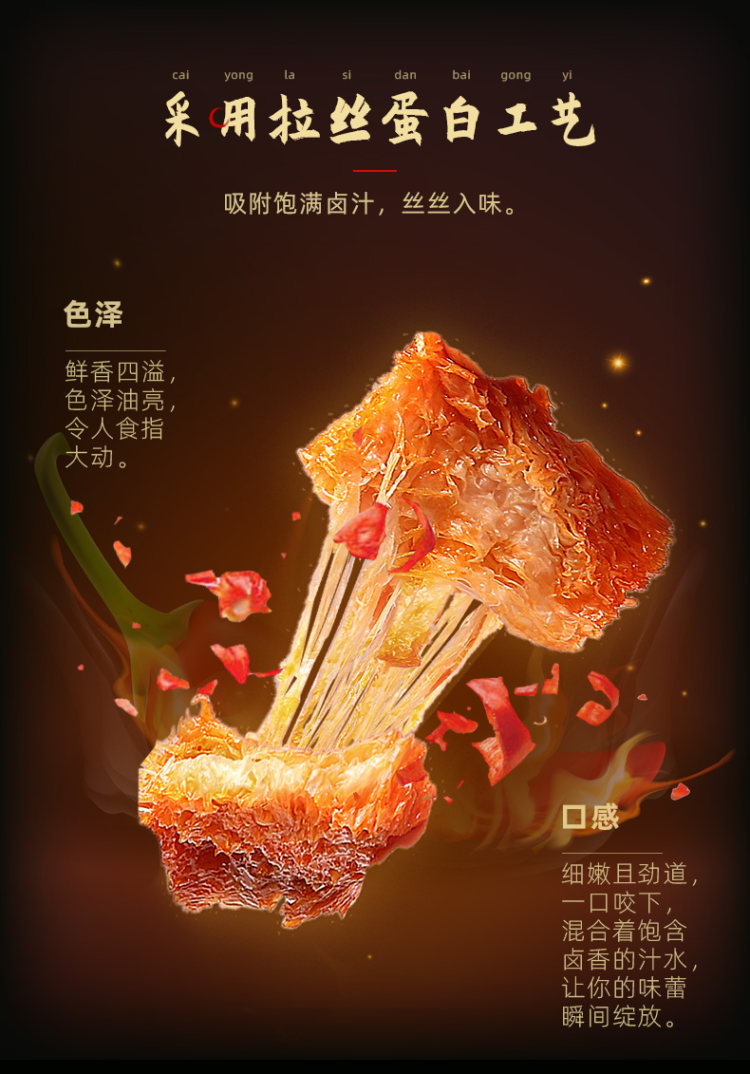 好巴食素肉牛排约40-45包 图2