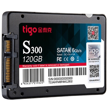 21日0点： tigo 金泰克 S300 SSD固态硬盘 120GB 图4