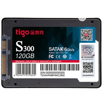 21日0点： tigo 金泰克 S300 SSD固态硬盘 120GB 图2