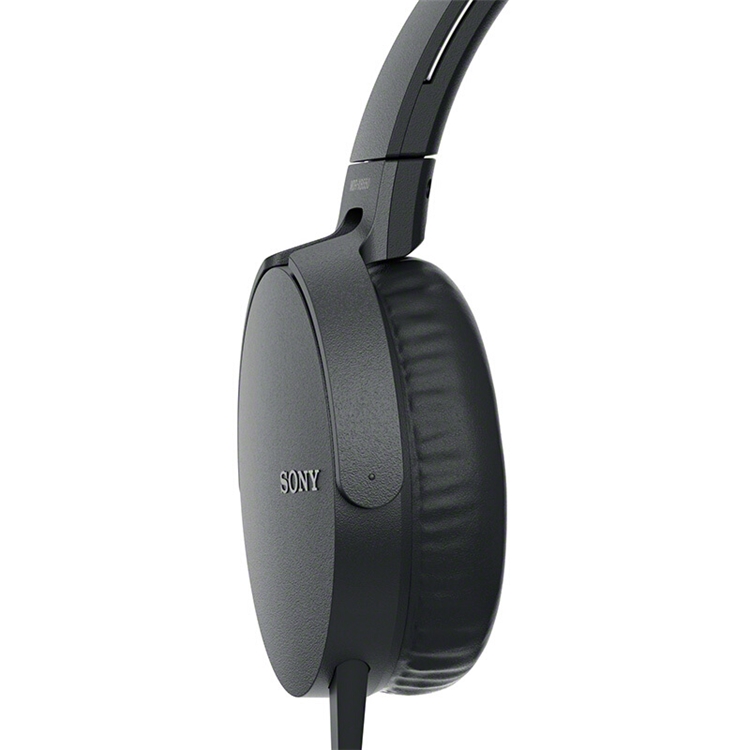 21日0点、百亿补贴： SONY 索尼 MDR-XB550AP 头戴式耳机 黑色 图2