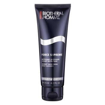 BIOTHERM 碧欧泉 男士滋养紧致洁面膏 125ml（赠洁面40ml+紧肤露25ml+面霜5ml+水动力123） 图1