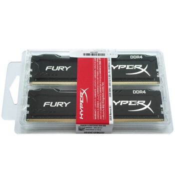 Kingston 金士顿 HyperX 骇客神条 Fury 雷电 DDR4 2400MHz 台式机内存 32GB（16GBx2） 图3