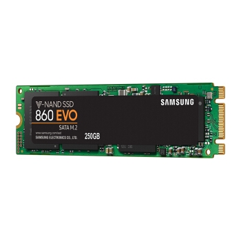 京东PLUS会员： SAMSUNG 三星 860 EVO SATA M.2 固态硬盘 250GB 图2