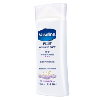 凡士林(Vaseline)润肤露 特润 修护清香100ml（身体乳/润体乳）(新老包装随机发货) *3件 图5