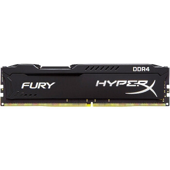 Kingston 金士顿 HyperX 骇客神条 Fury 雷电 DDR4 2400MHz 台式机内存 32GB（16GBx2） 图2