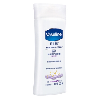 凡士林(Vaseline)润肤露 特润 修护清香100ml（身体乳/润体乳）(新老包装随机发货) *3件 图4