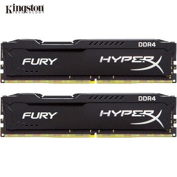 Kingston 金士顿 HyperX 骇客神条 Fury 雷电 DDR4 2400MHz 台式机内存 32GB（16GBx2） 图5