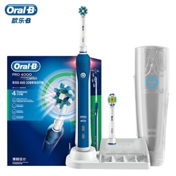16点开始: Oral-B 欧乐-B P4000 电动牙刷 图5